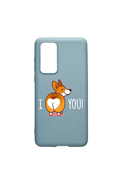bestcase Θήκη Huawei P40, Χαριτωμένο Emoji σκυλάκι, ανθεκτική στη φθορά, αντι...