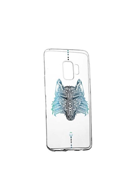 bestcase Husa pentru Huawei Mate 20 Lite, Wolf, 50, Silicon