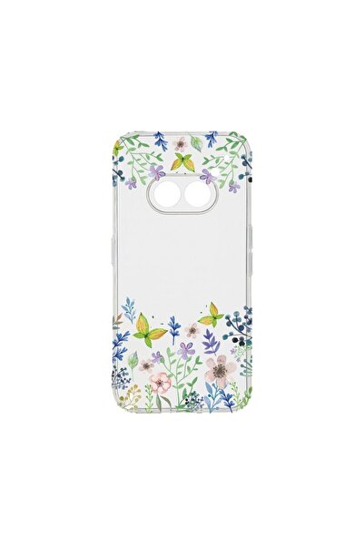 bestcase Husă transparentă din silicon de 2MM, compatibilă cu Nothing Phone 2...