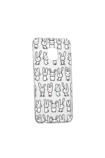 bestcase Husa Rabbits, pentru Sony Xperia 10/ XA3, rezistenta la uzura, anti-...