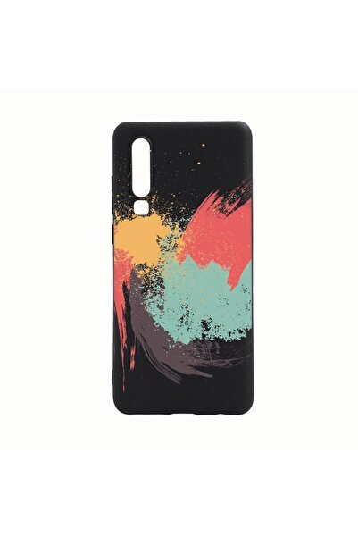 bestcase Husa Huawei P30, Painting, rezistenta la uzura, anti-alunecare, din ...