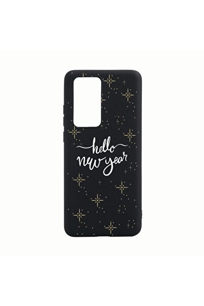 bestcase Θήκη Huawei P40, Πρωτοχρονιά, ανθεκτική στη φθορά, αντιολισθητική, Σ...