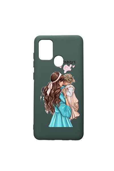 bestcase Husa Premium Silicon Compatibila Cu Huawei P Smart 2020, Mommy's Gir...