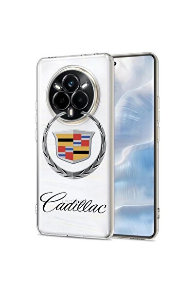 bestcase Husa pentru Realme 14 Pro 5G, BestCase¬Æ Clear Silicon 2MM, Cadillac...