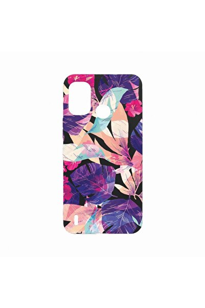 bestcase Θήκη, Συμβατή με Nokia C31, Μποπικά Λουλούδια, Ανθεκτική στη φθορά, ...