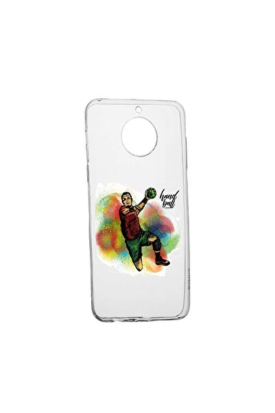 bestcase Husa Silicon Compatibila Cu Nokia C30, Handball Player, rezistenta l...