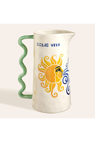 Zsa Zsa Zsu Sanya Seramik Sürahi 1900 Ml