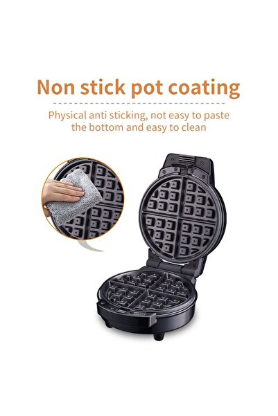 SOKANY 3-in-1 Detachable Sandwich Waffle Donut Cartoon Cake Maker 600W Yabano...