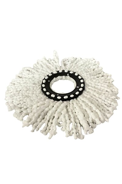 Offiezy Pratik Ortak Döner Başlıklı Mikrofiber Mop Yedeği