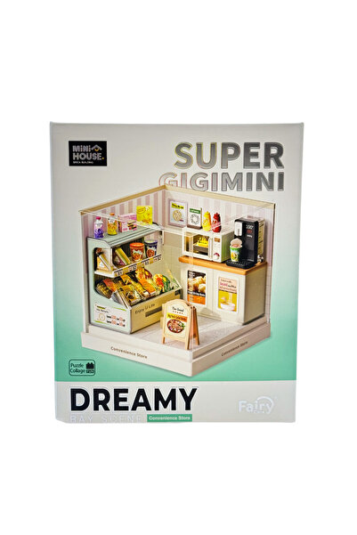 Noname Set de constructie Mini House &minus; seria Interior Mini Magazin desc...
