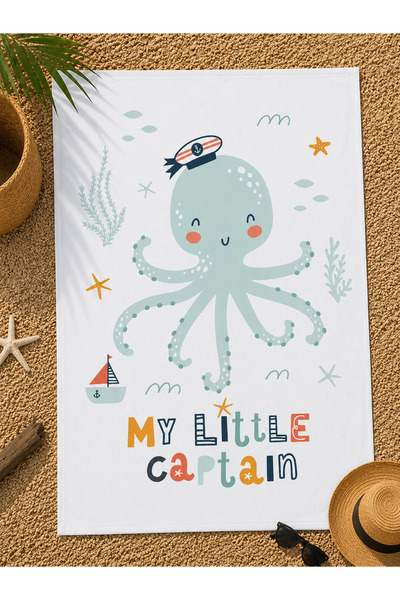 instababyrooms Digital Printed Children's Beach Towel