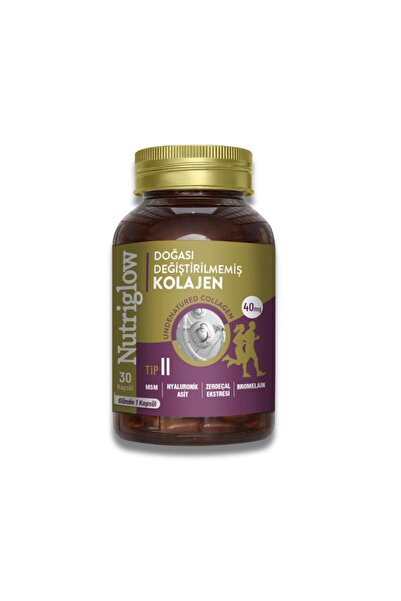 NUTRIGLOW Nature Unaltered Joint and Cartilage Supporting Type Ii Collagen Su...