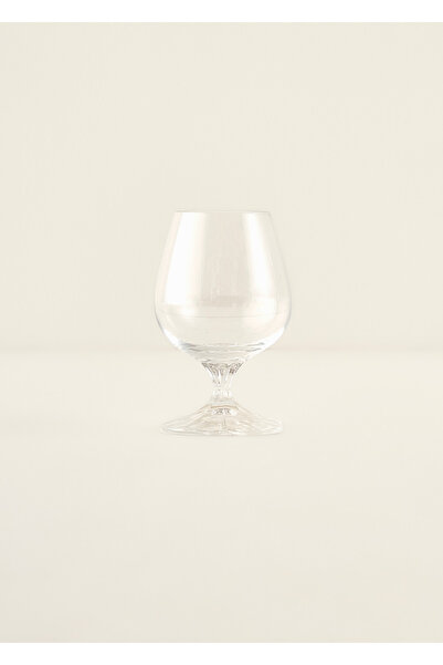Bella Maison Shape Crystal Coffee Water Glass Natural (180 Cc)