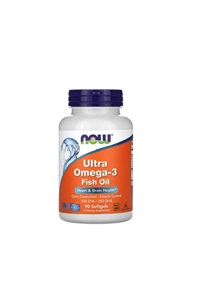 Now Foods Ultra Omega-3 500EPA / 250DHA 90 capsule moi -