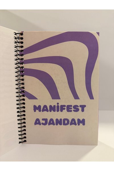 mcolor MANIFESTUL MEU - SĂPTĂMÂNAL FĂRĂ TIMP - CU AUTOCOLANTE