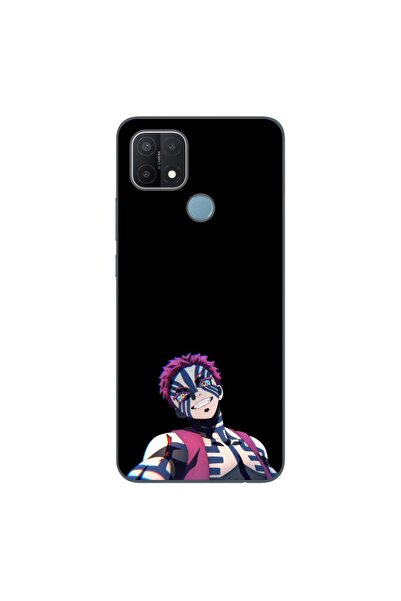 OEM Husa compatibila cu Oppo A15 si A15s Silicon Gel Tpu Model Demon Slayer A...