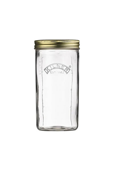 KİLNER Geniş Ağızlı Konserve Kavanozu 1 Litre