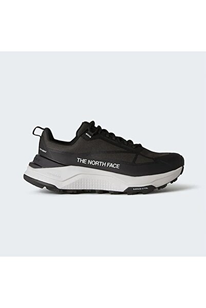THE NORTH FACE حذاء نورت فيس فاستباك للنساء باللون الأسود المقاوم للماء