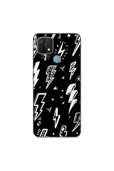OEM Θήκη συμβατή με Oppo A15 και A15s, Σιλικόνης Τζελ TPU, Μοντέλο Lightnings