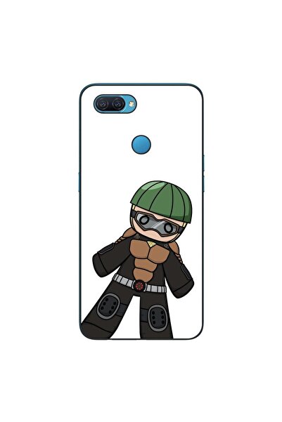 OEM Husa compatibila cu Oppo A12 Silicon Gel Tpu Model One Punch Man Mumen Rider