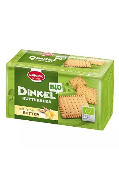 Wikana Organic Spelt Biscuits with Butter 200g