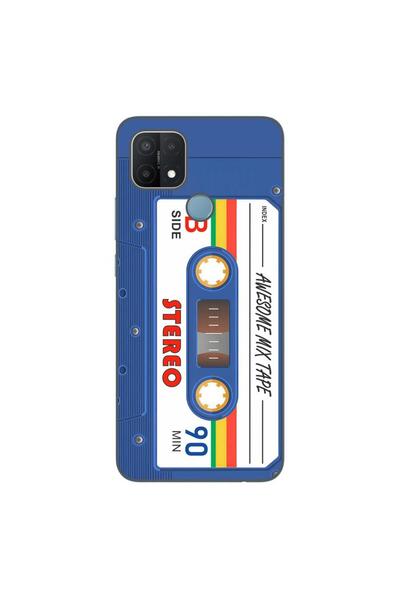 OEM Husa compatibila cu Oppo A15 si A15s Silicon Gel Tpu Model Caseta Vintage...