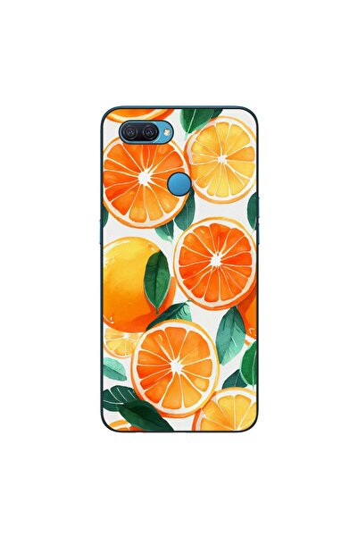 OEM Husa compatibila cu Oppo A12 Silicon Gel Tpu Model Oranges