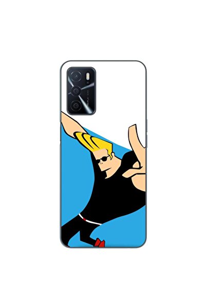 OEM Θήκη συμβατή με Oppo A16 Σιλικόνης Gel TPU Μοντέλο Johnny Bravo