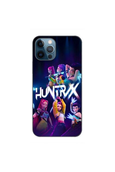 OEM Husa compatibila cu Apple iPhone 12 Pro Max Silicon Gel Tpu Model KPop De...