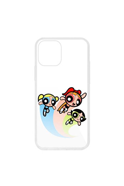 OEM Husa compatibila cu Apple iPhone 12 Pro Max Silicon Transparenta Model Po...