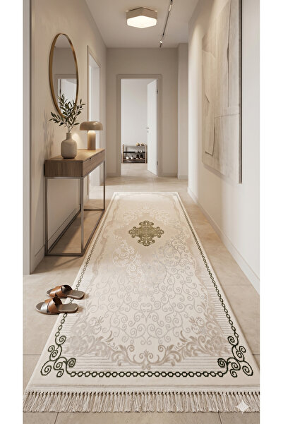 HALI SARAY CONCEPT SARAY AKRİLİK SIK DOKUMA ORTA KALINLIKTA YOLUK 100X200