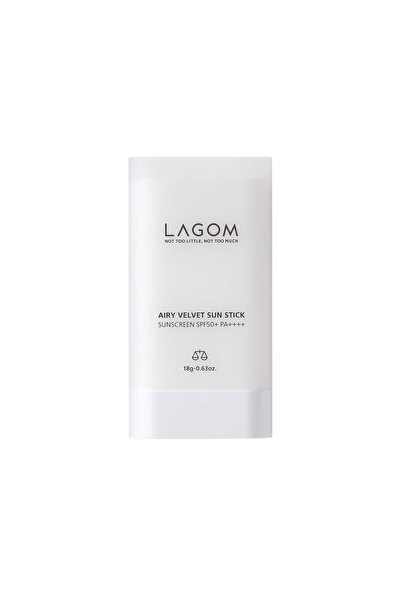Lagom Stick cu protectie solara Airy Velvet SPF50+ PA++++ 18 g