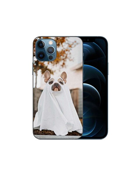 OEM Husa compatibila cu Apple iPhone 12 Pro Silicon Gel Tpu Model Halloween G...