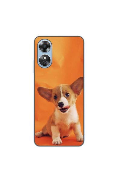 OEM Husa compatibila cu Oppo A17 Silicon Gel Tpu Model Catelus