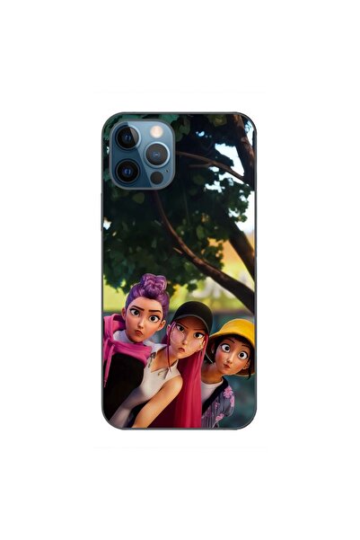 OEM Θήκη συμβατή με Apple iPhone 12 Pro Max Σιλικόνης Gel TPU Μοντέλο KPop De...