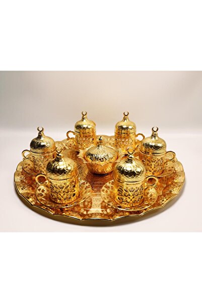 ay çerçeve 6-Piece Coffee Set Without Cups