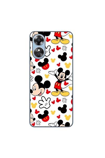 OEM Husa compatibila cu Oppo A17 Silicon Gel Tpu Model Mickey Cool Pattern