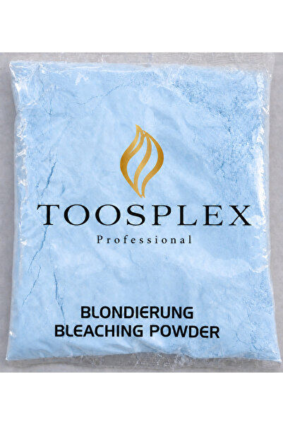 Toosplex Saç Açıcı Toz Oryal 500 gr Mavi