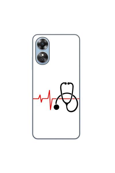 OEM Husa compatibila cu Oppo A17 Silicon Gel Tpu Model Puls Doctor
