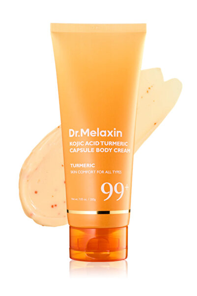 Dr.Melaxin Kojic Acid Turmeric Capsule Body Cream 200g