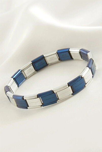 Marsilyan Nvdn- Italian Steel Bracelet Iegrs-Nvdn1