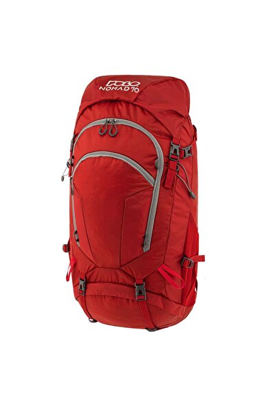 Polo Nomad 70L Κόκκινο Σακίδιο Πλάτης Πεζοπορίας
