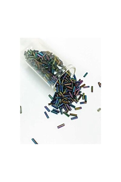Deniz Party Store 6 MM Hologram Renkli Kesme Cam Boncuk 500 gr