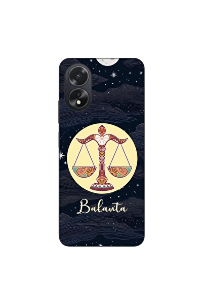 OEM Husa compatibila cu Oppo A38 4G Silicon Gel Tpu Model Horoscop Balanta