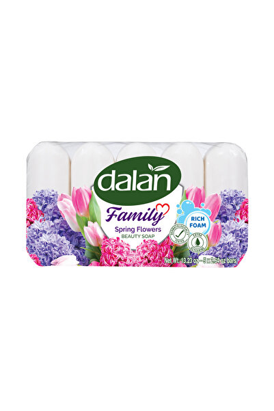 Dalan Family Spring Flowers Beauty Soap