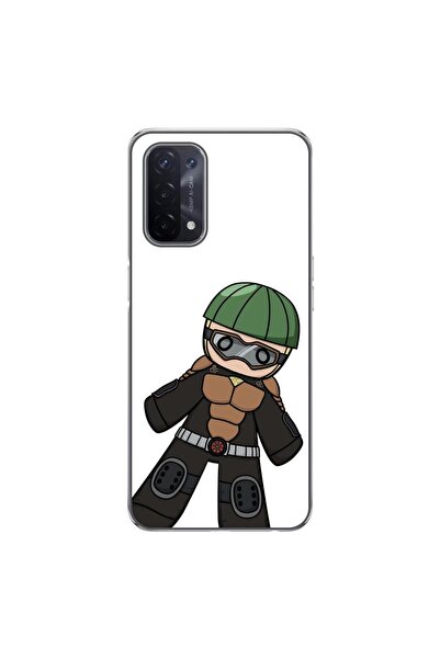 OEM Husa compatibila cu Oppo A54 5G, A74 5G Silicon Gel Tpu Model One Punch M...