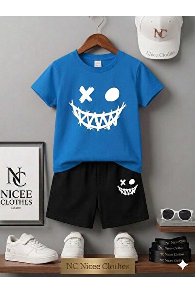 NC Nicee Clothes ΚΑΛΟΚΑΙΡΙΝΟ ΠΑΙΔΙΚΟ ΜΠΛΟΥΖΑΚΙ ΣΟΡΤΣ UNISEX (ΜΕ ΣΤΑΜΠΑ ΛΕΥΚΟΥ...
