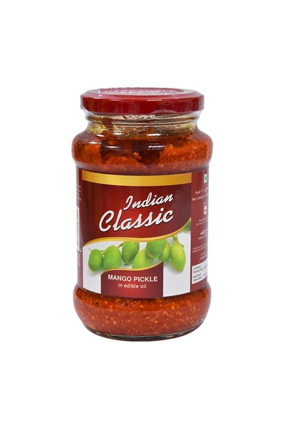 Indian Classic Mango Pickle 400g