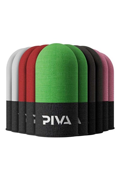 piva 10 Mobile Gaming Finger Sleeves – Frost Cold Silver Fiber Touchscreen Fi...