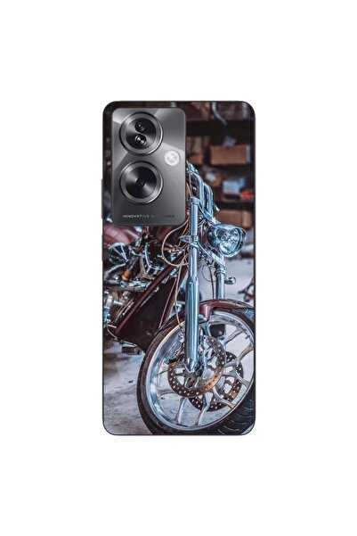 OEM Husa compatibila cu Oppo A79 5G Silicon Gel Tpu Model Harley Garage